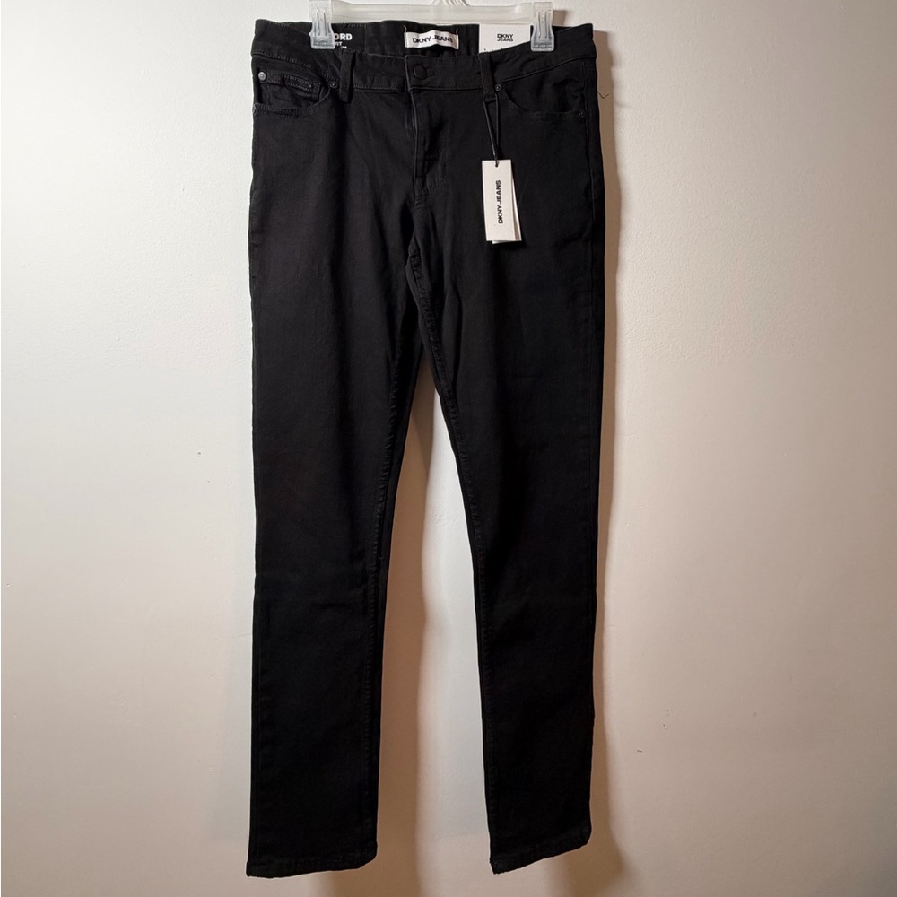🧡| DKNY Black Stretch Denim Jeans